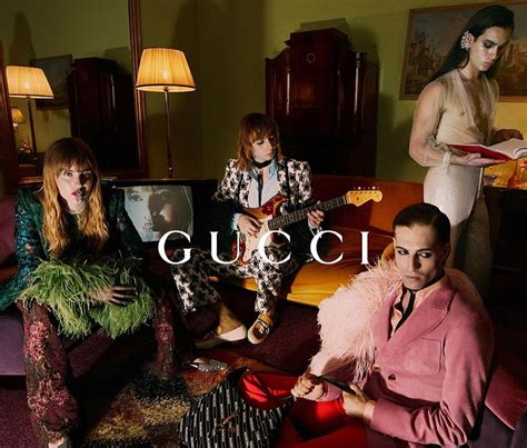 gucci pubblicita 2019|The Gucci Aria Advertising Campaign .